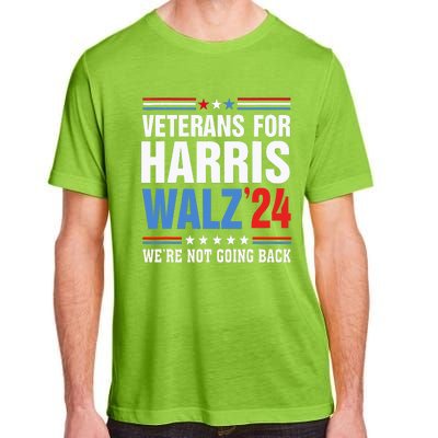 Veterans For Harris Walz 2024 Harris Waltz Adult ChromaSoft Performance T-Shirt