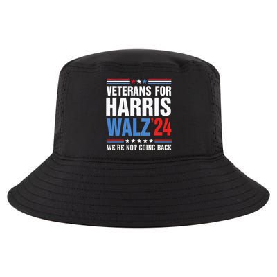 Veterans For Harris Walz 2024 Harris Waltz Cool Comfort Performance Bucket Hat