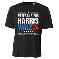 Veterans For Harris Walz 2024 Harris Waltz Cooling Performance Crew T-Shirt