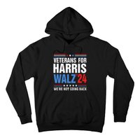 Veterans For Harris Walz 2024 Harris Waltz Hoodie