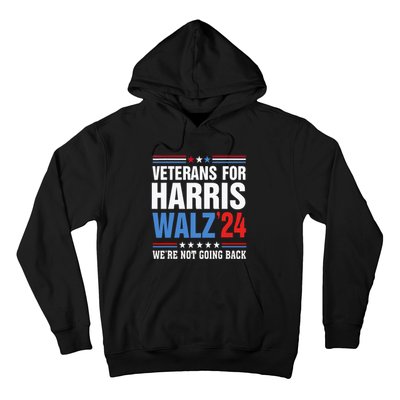 Veterans For Harris Walz 2024 Harris Waltz Hoodie