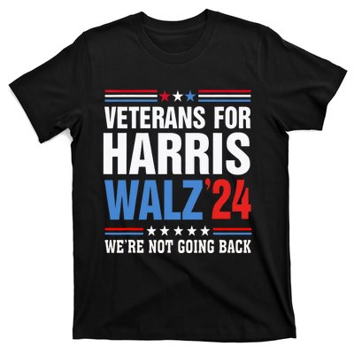 Veterans For Harris Walz 2024 Harris Waltz T-Shirt