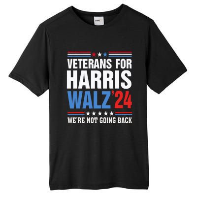 Veterans For Harris Walz 2024 Harris Waltz Tall Fusion ChromaSoft Performance T-Shirt