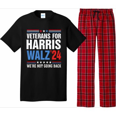 Veterans For Harris Walz 2024 Harris Waltz Pajama Set