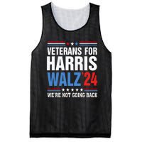 Veterans For Harris Walz 2024 Harris Waltz Mesh Reversible Basketball Jersey Tank