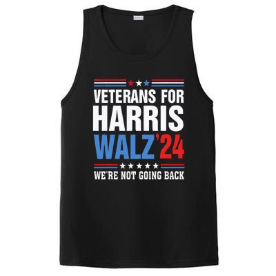 Veterans For Harris Walz 2024 Harris Waltz PosiCharge Competitor Tank