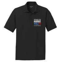 Veterans For Harris Walz 2024 Harris Waltz PosiCharge RacerMesh Polo