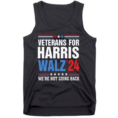 Veterans For Harris Walz 2024 Harris Waltz Tank Top