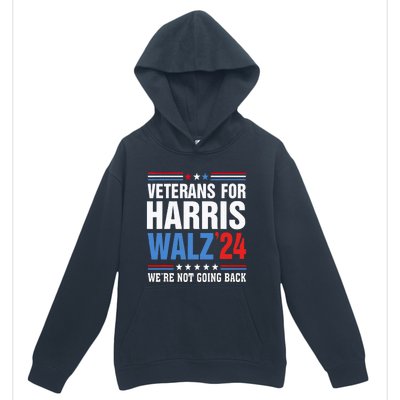 Veterans For Harris Walz 2024 Harris Waltz Urban Pullover Hoodie