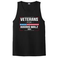 Veterans For Harris Walz 2024 Presidential Campaign PosiCharge Competitor Tank