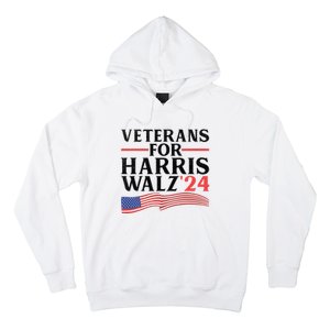 Veterans For Harris Walz 2024 Hoodie