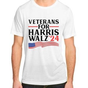 Veterans For Harris Walz 2024 Adult ChromaSoft Performance T-Shirt