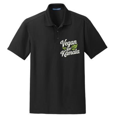 Vegans For Harris Waltz Walz 2024 Vegan For Kamala 2024 Dry Zone Grid Polo