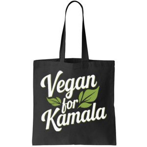 Vegans For Harris Waltz Walz 2024 Vegan For Kamala 2024 Tote Bag