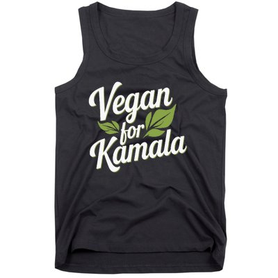 Vegans For Harris Waltz Walz 2024 Vegan For Kamala 2024 Tank Top