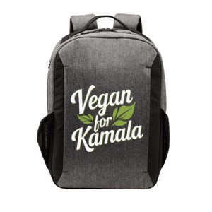 Vegans For Harris Waltz Walz 2024 Vegan For Kamala 2024 Vector Backpack