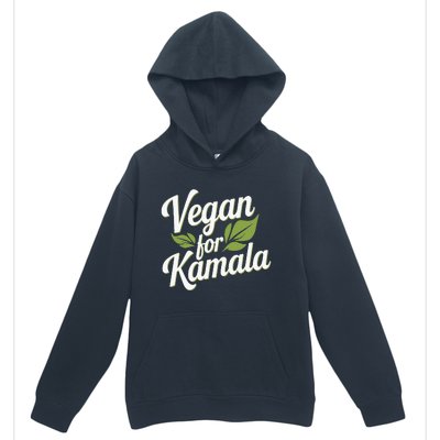 Vegans For Harris Waltz Walz 2024 Vegan For Kamala 2024 Urban Pullover Hoodie