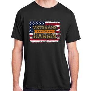 Veterans For Harris Walz Waltz 2024 President Veteran Day Adult ChromaSoft Performance T-Shirt