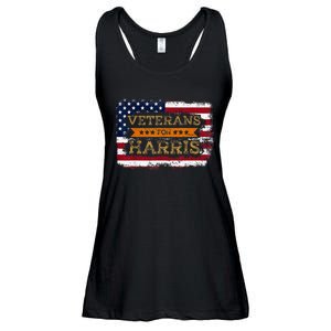 Veterans For Harris Walz Waltz 2024 President Veteran Day Ladies Essential Flowy Tank