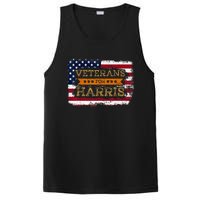 Veterans For Harris Walz Waltz 2024 President Veteran Day PosiCharge Competitor Tank