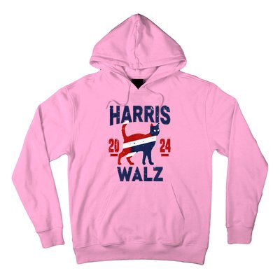 Vote For Harris Walz 2024 Election Kamala Harris Tim Waltz Hoodie