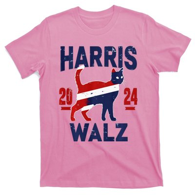 Vote For Harris Walz 2024 Election Kamala Harris Tim Waltz T-Shirt