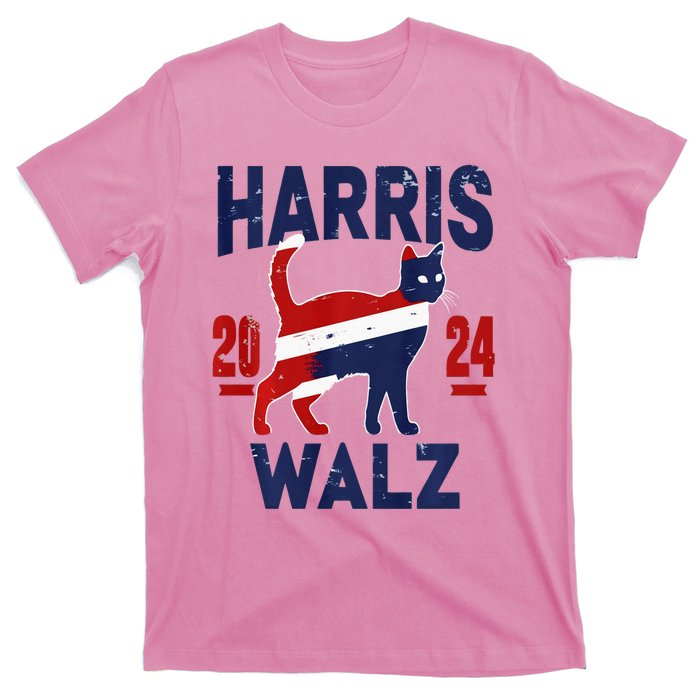 Vote For Harris Walz 2024 Election Kamala Harris Tim Waltz T-Shirt