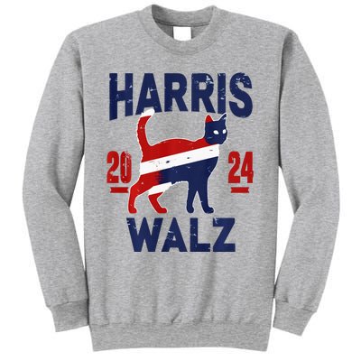 Vote For Harris Walz 2024 Election Kamala Harris Tim Waltz Sweatshirt