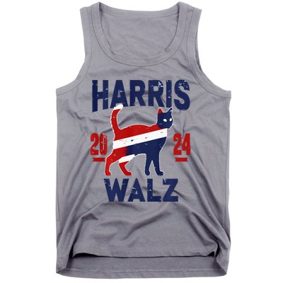 Vote For Harris Walz 2024 Election Kamala Harris Tim Waltz Tank Top