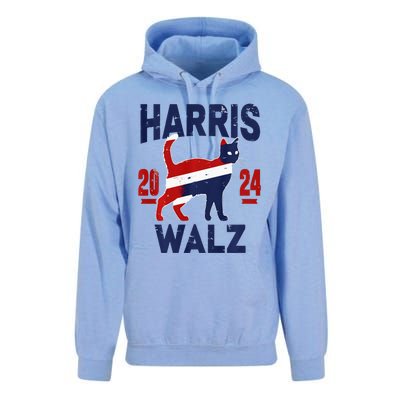 Vote For Harris Walz 2024 Election Kamala Harris Tim Waltz Unisex Surf Hoodie