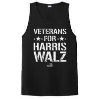 Veterans For Harris 2024 Kamala Harris Tim Walz Veteran Usa PosiCharge Competitor Tank