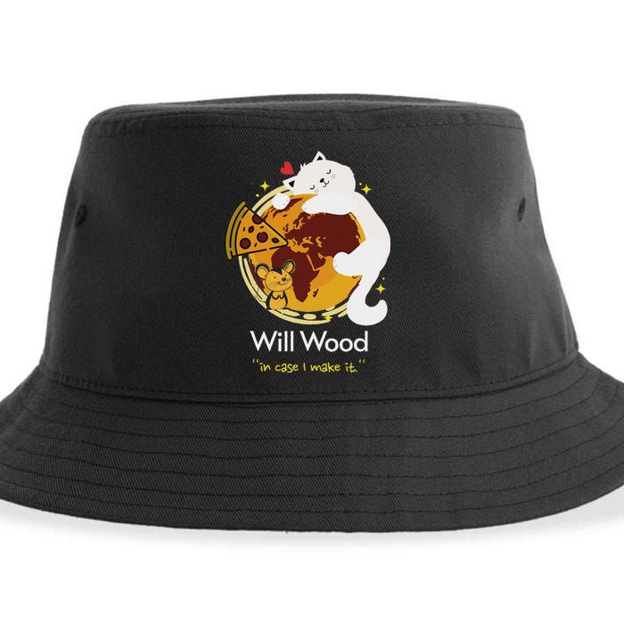 Vintage Funny In Case I Make It Classic Will Basic Wood Sustainable Bucket Hat