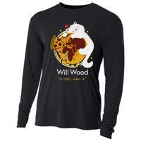 Vintage Funny In Case I Make It Classic Will Basic Wood Cooling Performance Long Sleeve Crew