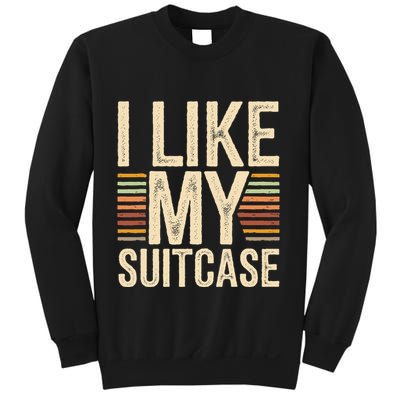 Vintage Funny I Like My Suitcase Trump Meme Sweatshirt