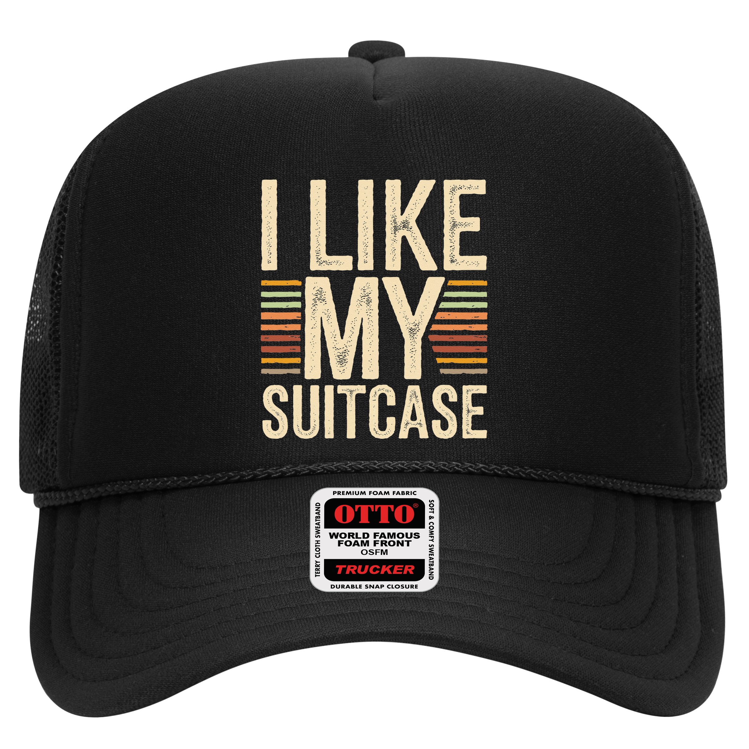 Vintage Funny I Like My Suitcase Trump Meme Hat