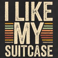 Vintage Funny I Like My Suitcase Trump Meme Hat