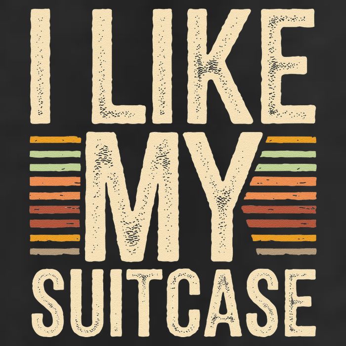 Vintage Funny I Like My Suitcase Trump Meme Hat