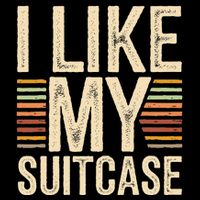 Vintage Funny I Like My Suitcase Trump Meme Tank Top
