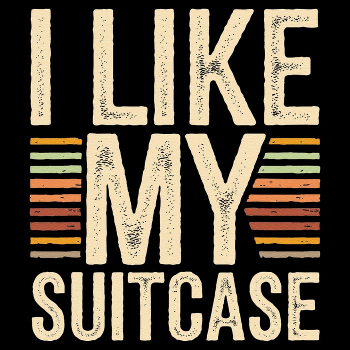 Vintage Funny I Like My Suitcase Trump Meme Tank Top
