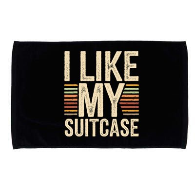 Vintage Funny I Like My Suitcase Trump Meme Microfiber Hand Towel