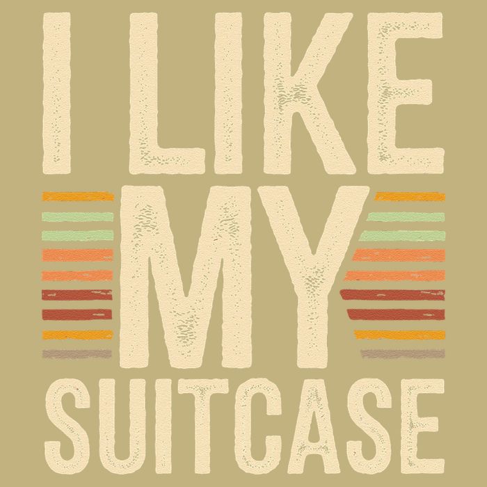 Vintage Funny I Like My Suitcase Trump Meme Cooling Performance Crew T-Shirt