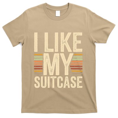 Vintage Funny I Like My Suitcase Trump Meme T-Shirt