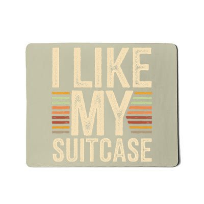 Vintage Funny I Like My Suitcase Trump Meme Mousepad