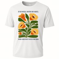 Vintage Floral It Is Well With My Soul For I Did Not Vote For Him Performance Shirt