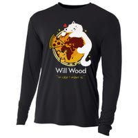 Vintage Funny In Case I Make It Classic Will Basic Wood Gift Cooling Performance Long Sleeve Crew