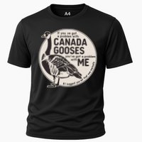 Vintage Funny If You Got A Problem With Canada Gooses Performance Shirt