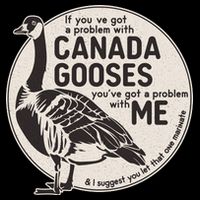 Vintage Funny If You Got A Problem With Canada Gooses Performance Shirt