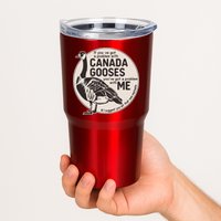 Vintage Funny If You Got A Problem With Canada Gooses Tumbler