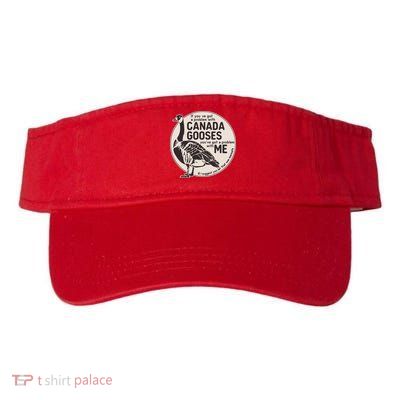 Vintage Funny If You Got A Problem With Canada Gooses Visor