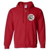 Vintage Funny If You Got A Problem With Canada Gooses Full Zip Hoodie